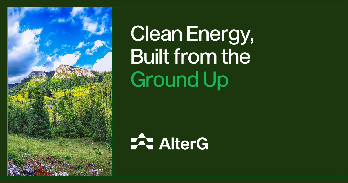 AlterG Resources | Utility-Scale Geothermal Energy - OG image