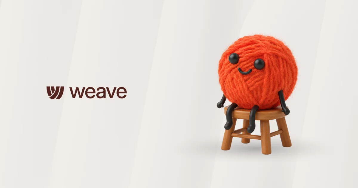 Weave - AI to measure engineers and agents - OG image